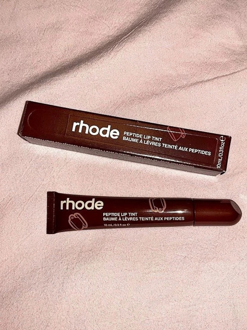 rhode Peptide Lip Tint Espresso Brown NWT